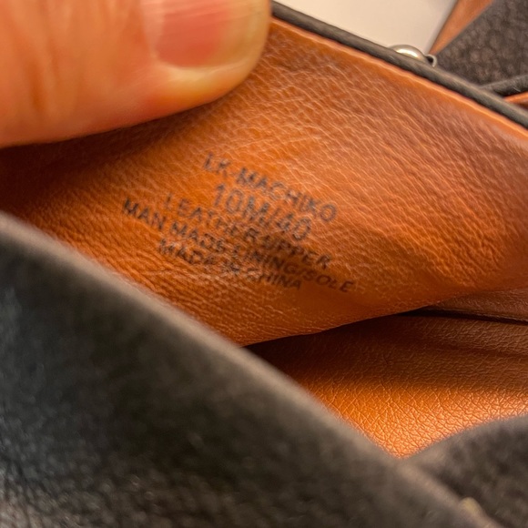 LUCKY BRAND Machiko Bootie Heels Black Nubuck Leather Sling Back Size 10 - Picture 8 of 8